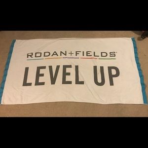Bundle of 2 Rodan and fields official beach towels